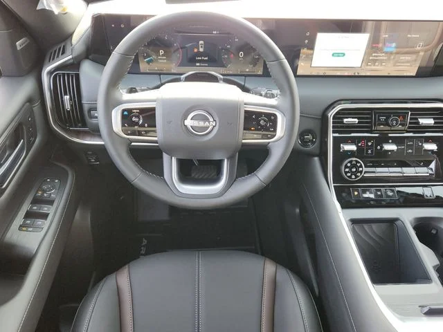 New 2026 Super Black Nissan SL image 9