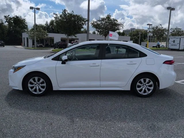 Certified Used 2026 White Toyota LE image 7