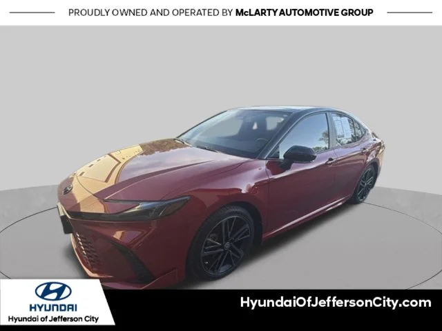 Used 2025 Red Toyota XSE image 7