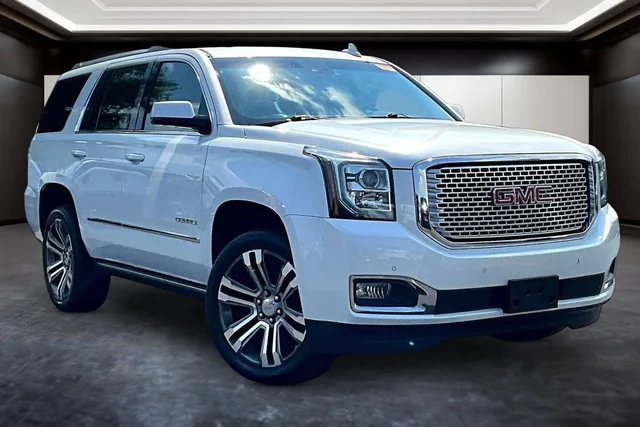2017 GMC Yukon Denali