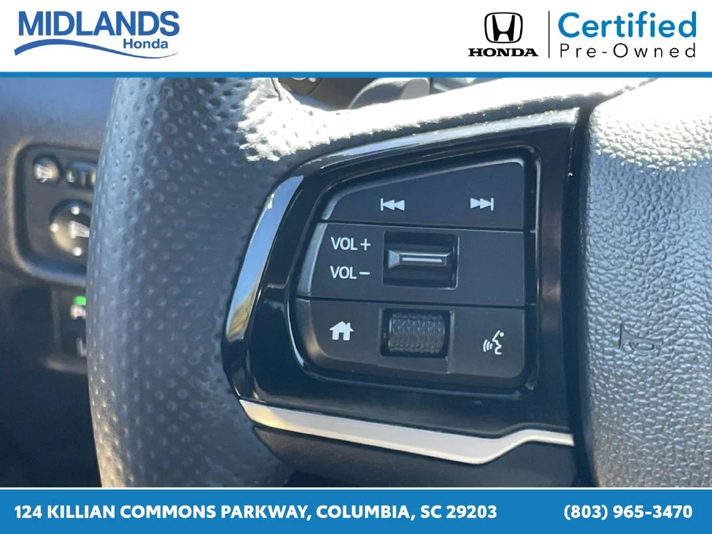 Certified Used 2026 Crystal Black Pearl Honda Black Edition image 21