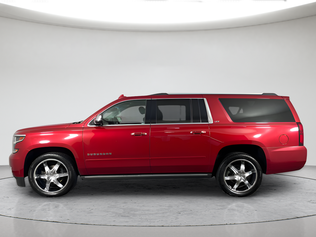 Used 2015 Crystal Red Tintcoat Chevrolet LTZ image 8