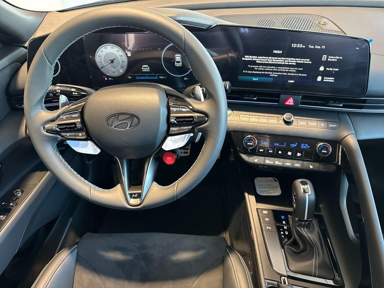 New 2026 Black Hyundai Sedan image 13