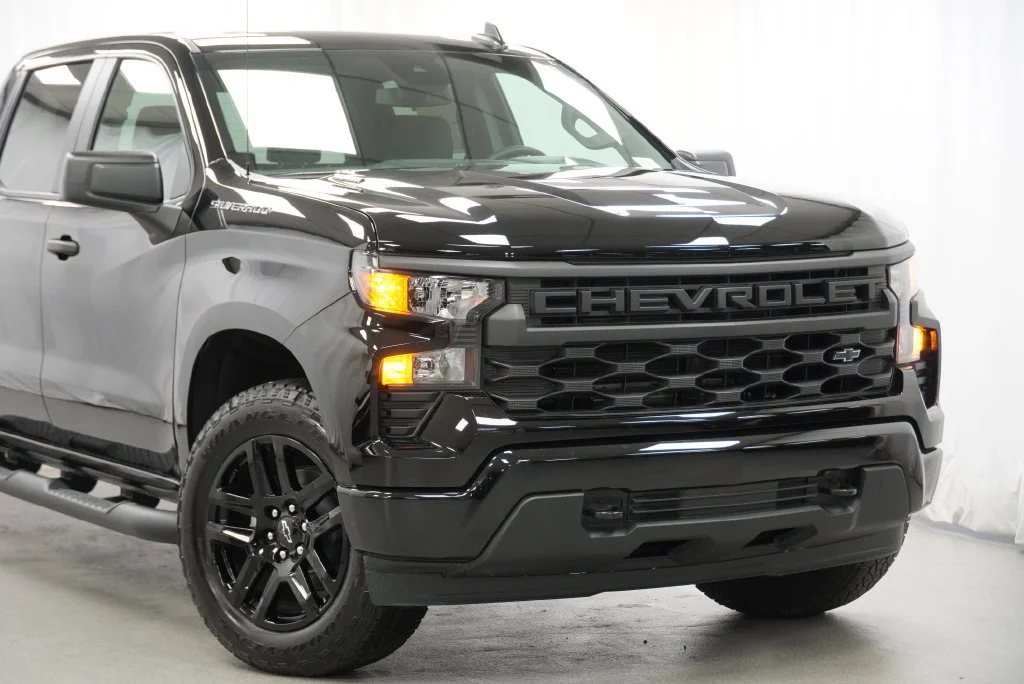 New 2026 Black Chevrolet Custom image 7