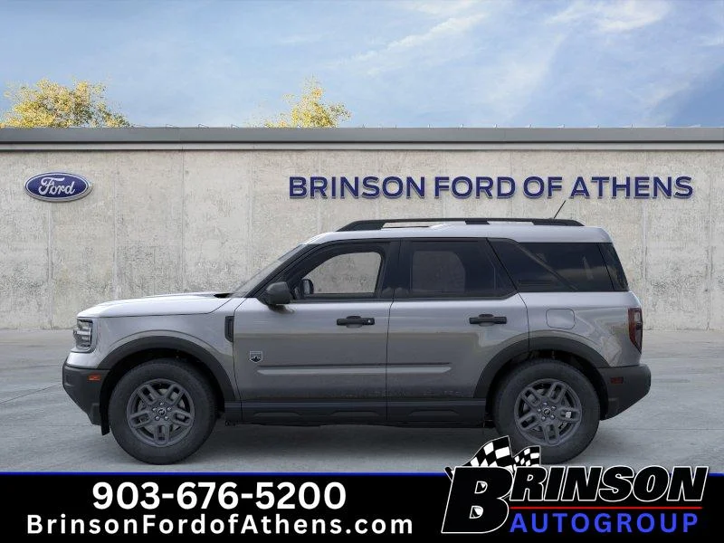 New 2026 Carbonized Gray Metallic Ford Big Bend® image 3