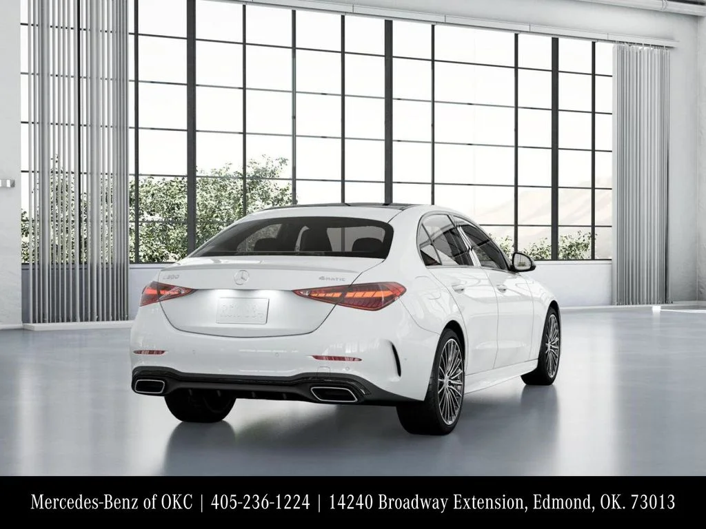 New 2026 White Mercedes-Benz C 300 image 23