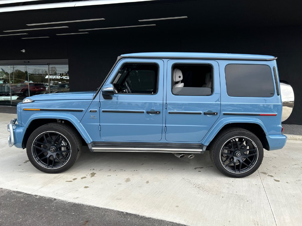 Certified Used 2024 Blue Mercedes-Benz G 63 AMG® image 4