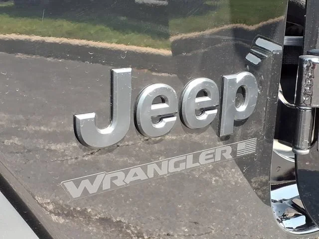 Used 2025 Black Jeep 2-Door Sport 4x4 image 17