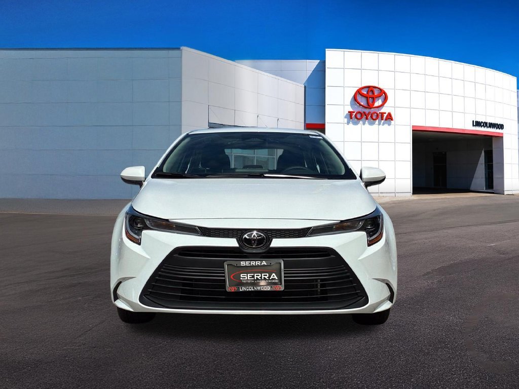 New 2026 Ice Cap Toyota LE image 4