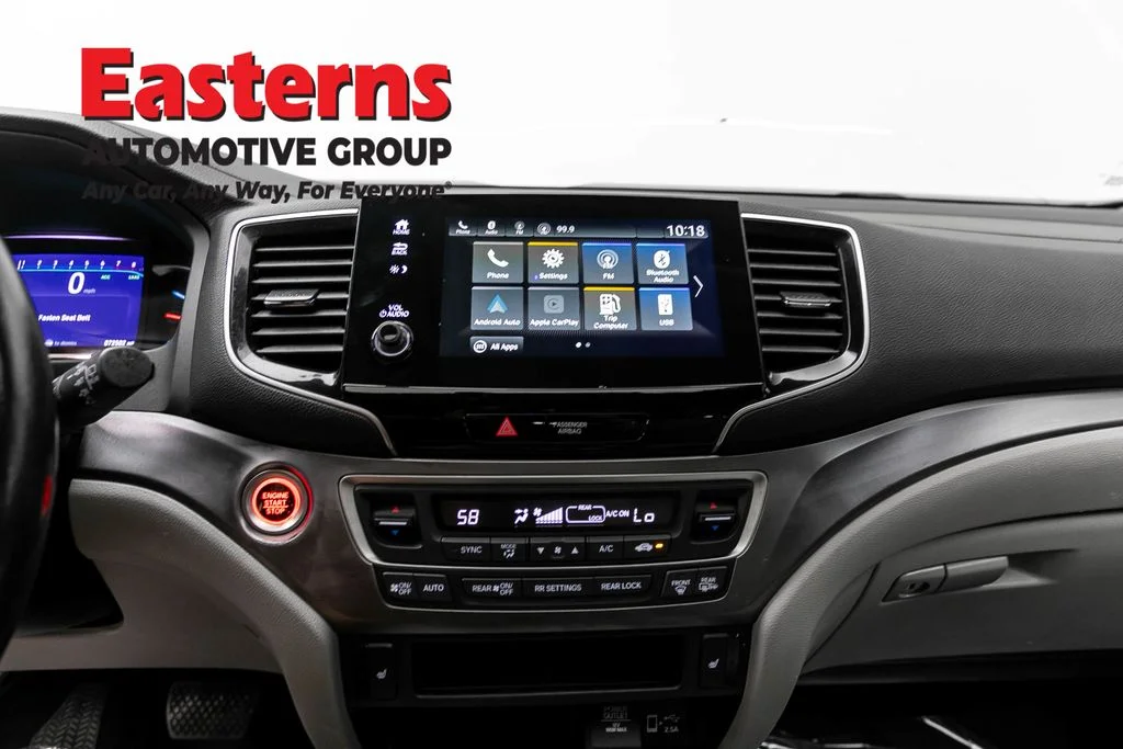 Used 2019 Black Honda EX-L image 12