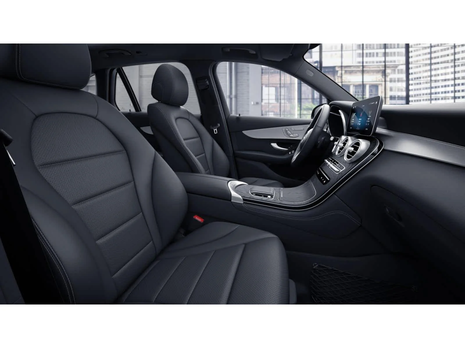 Used 2020 Selenite Grey Metallic Mercedes-Benz GLC 300 image 4