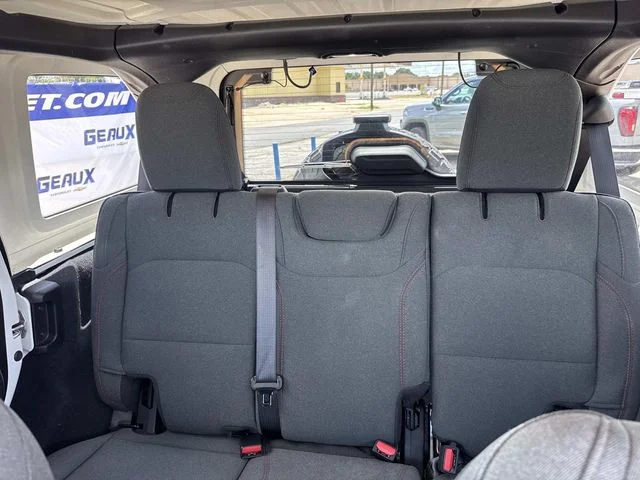 Used 2025 White Jeep Rubicon image 39