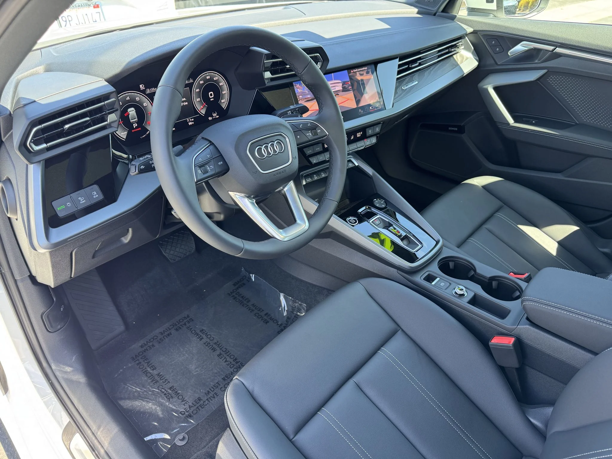 Used 2026 Glacier White Metallic Audi Premium Plus image 14