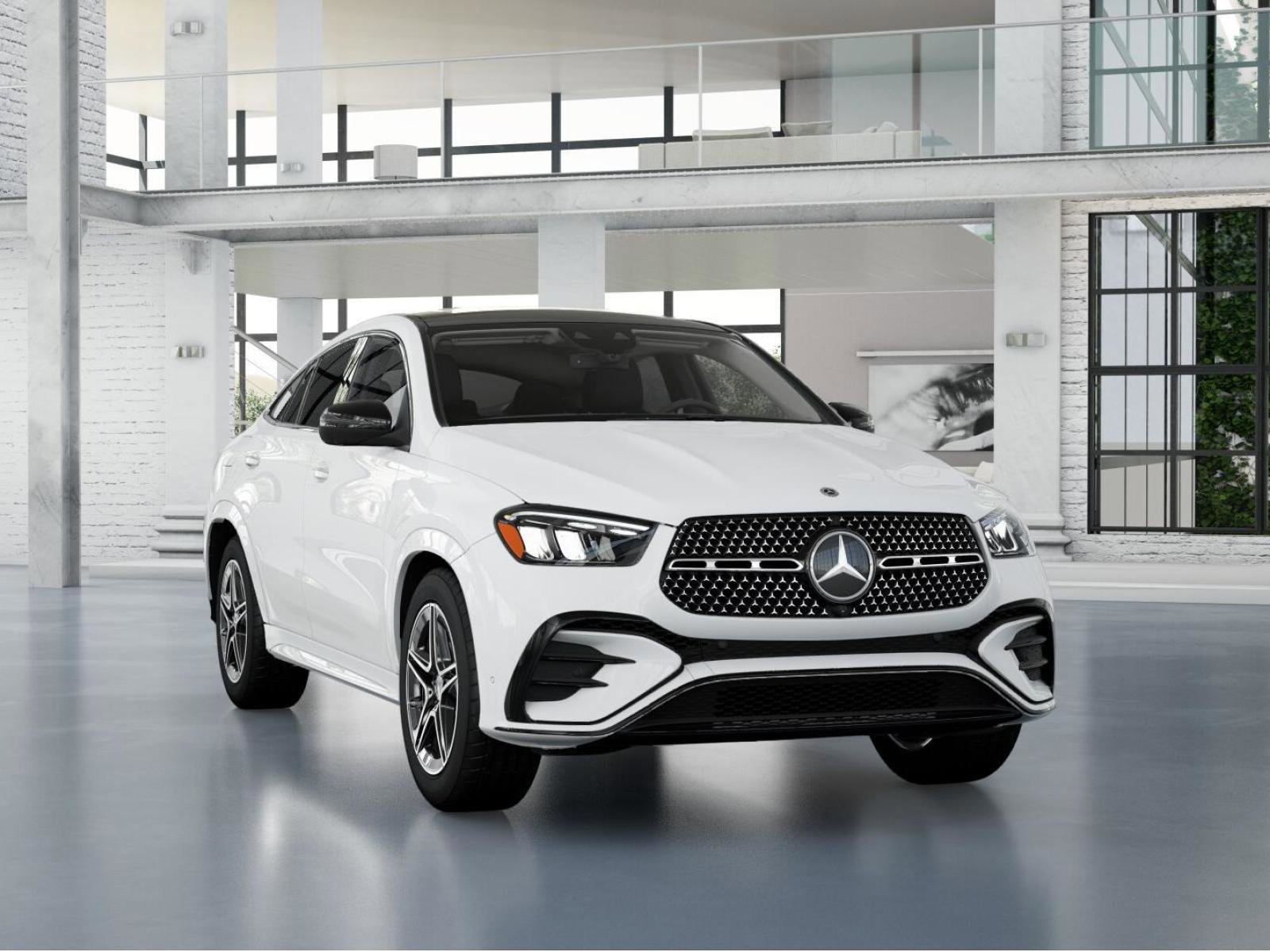 New 2026 Polar White Mercedes-Benz GLE 450 image 52