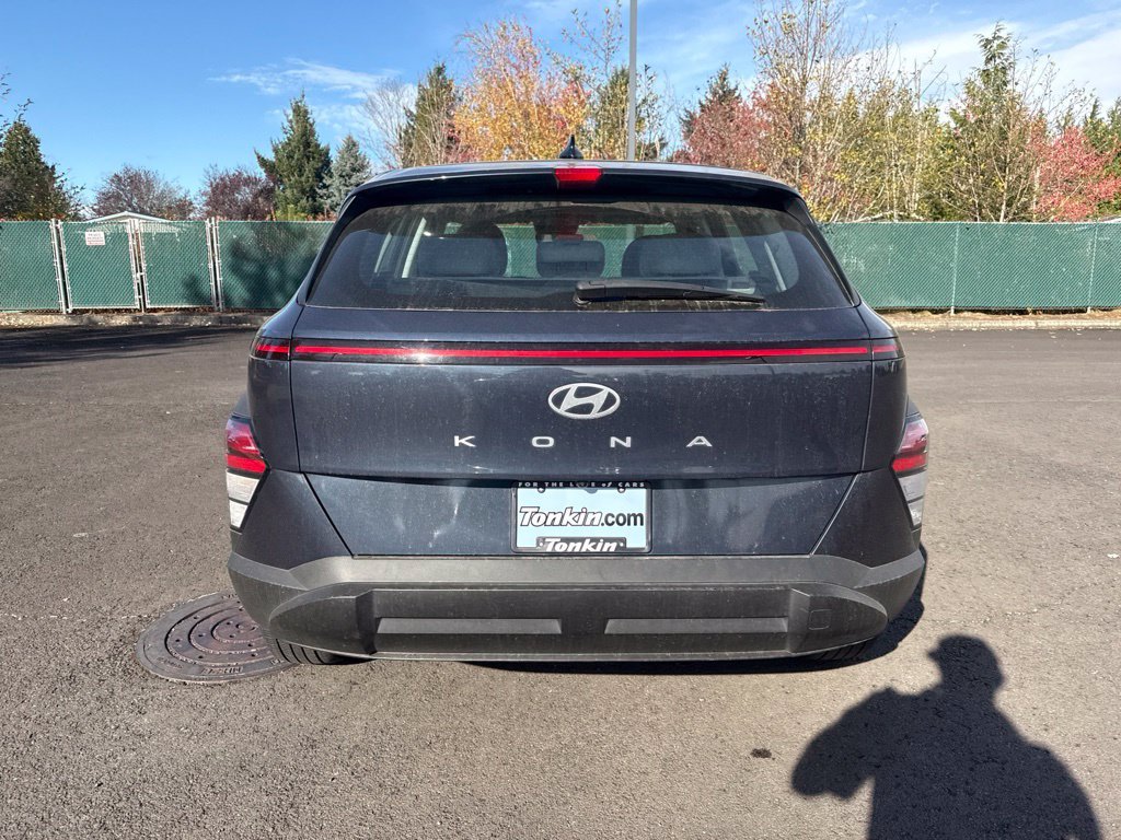 Used 2024 Denim Blue Pearl Hyundai SE image 6