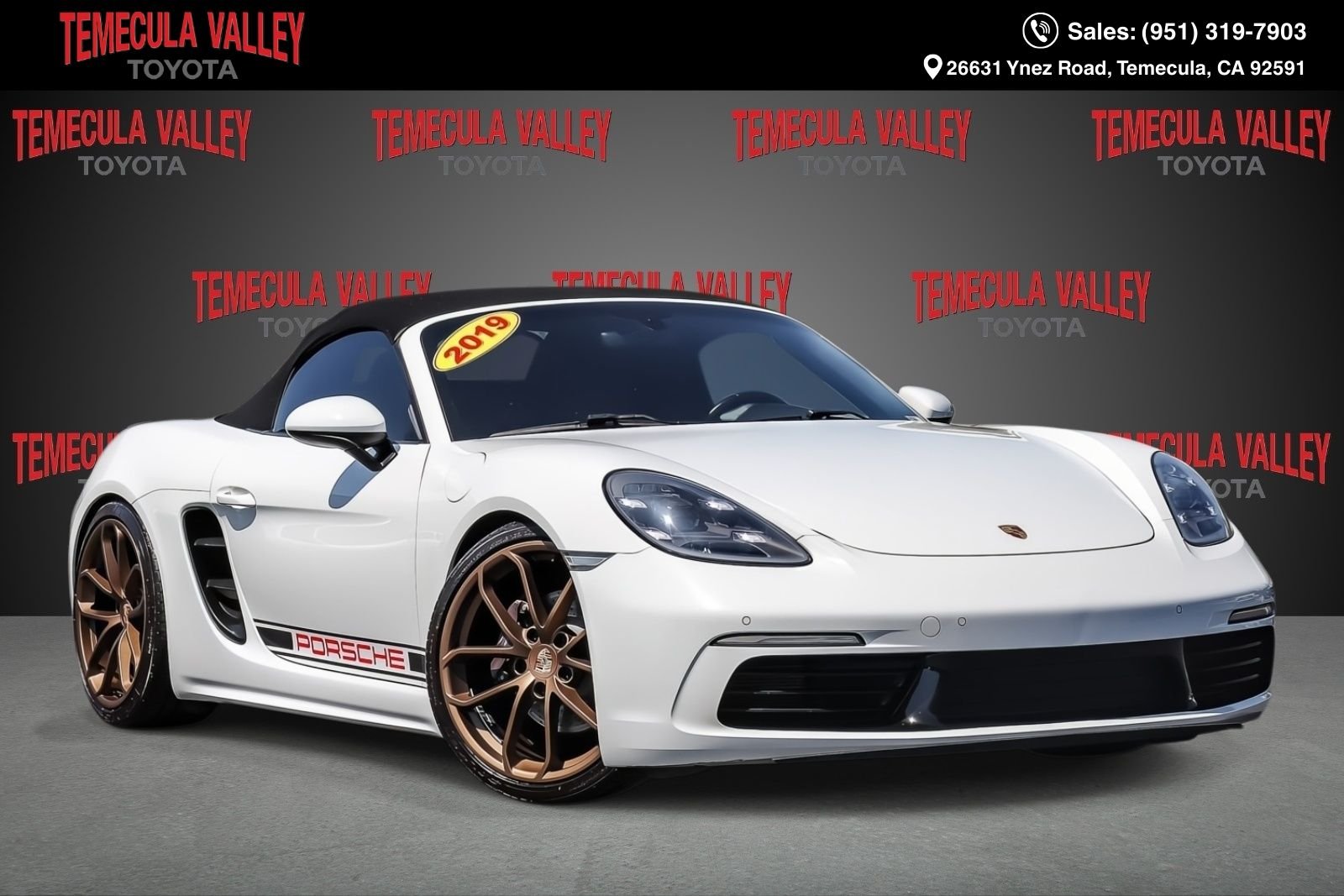 2019 Porsche 718 Boxster's photo