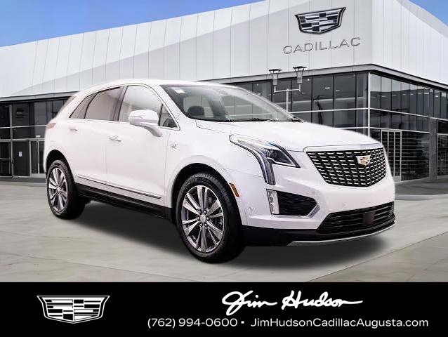 Used 2026 White Cadillac Premium Luxury image 1