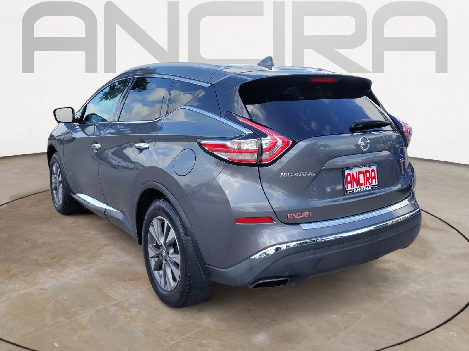 Used 2017 Gun Metallic Nissan SL image 8