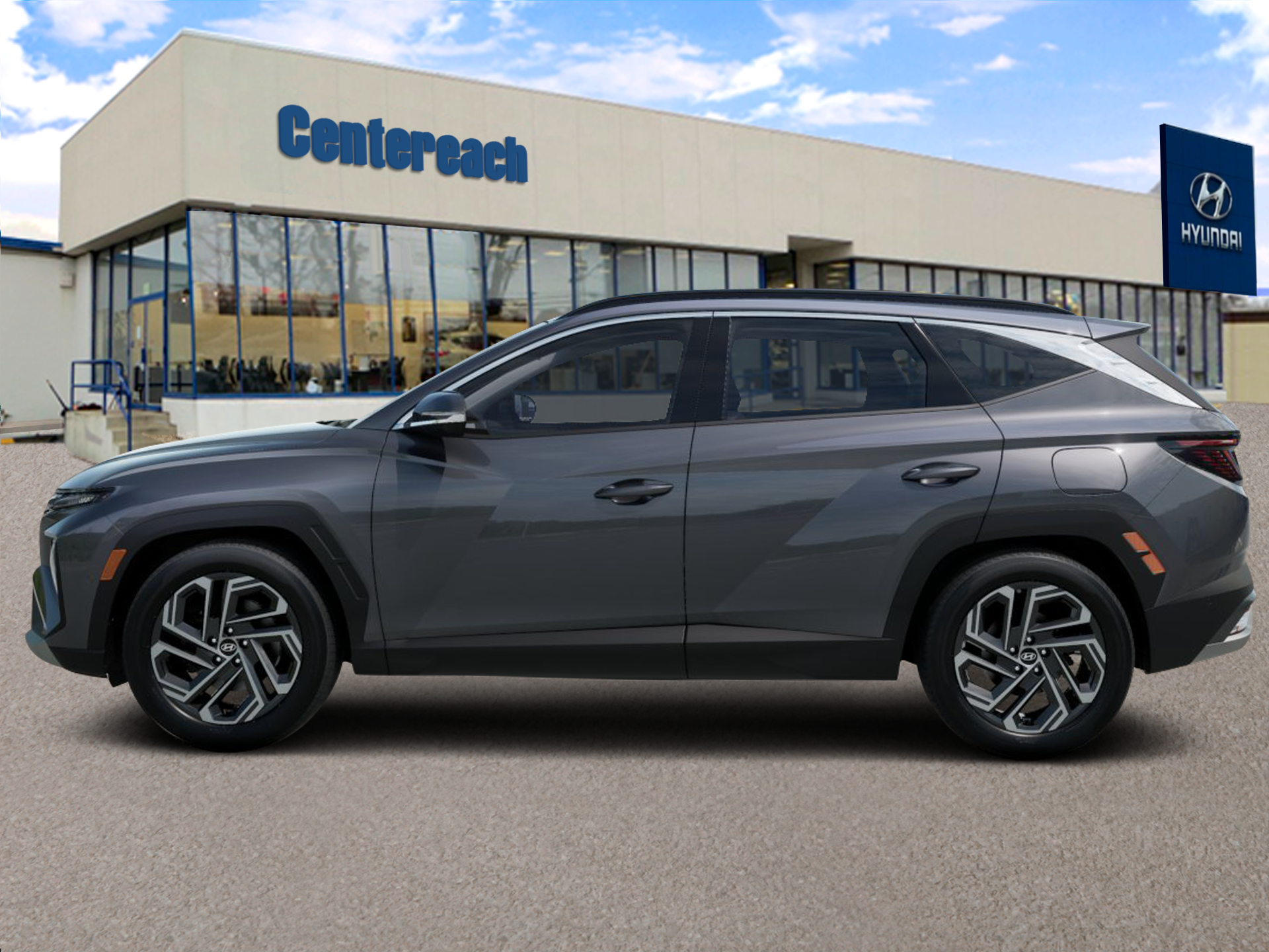 New 2026 Ecotronic Gray Hyundai Limited image 3
