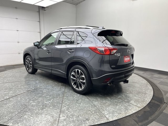 Used 2016 Mazda CX-5 Grand Touring with VIN JM3KE4DY4G0824442 for sale in Fond du Lac, WI
