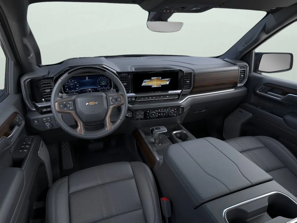 New 2026 Black Chevrolet High Country image 9
