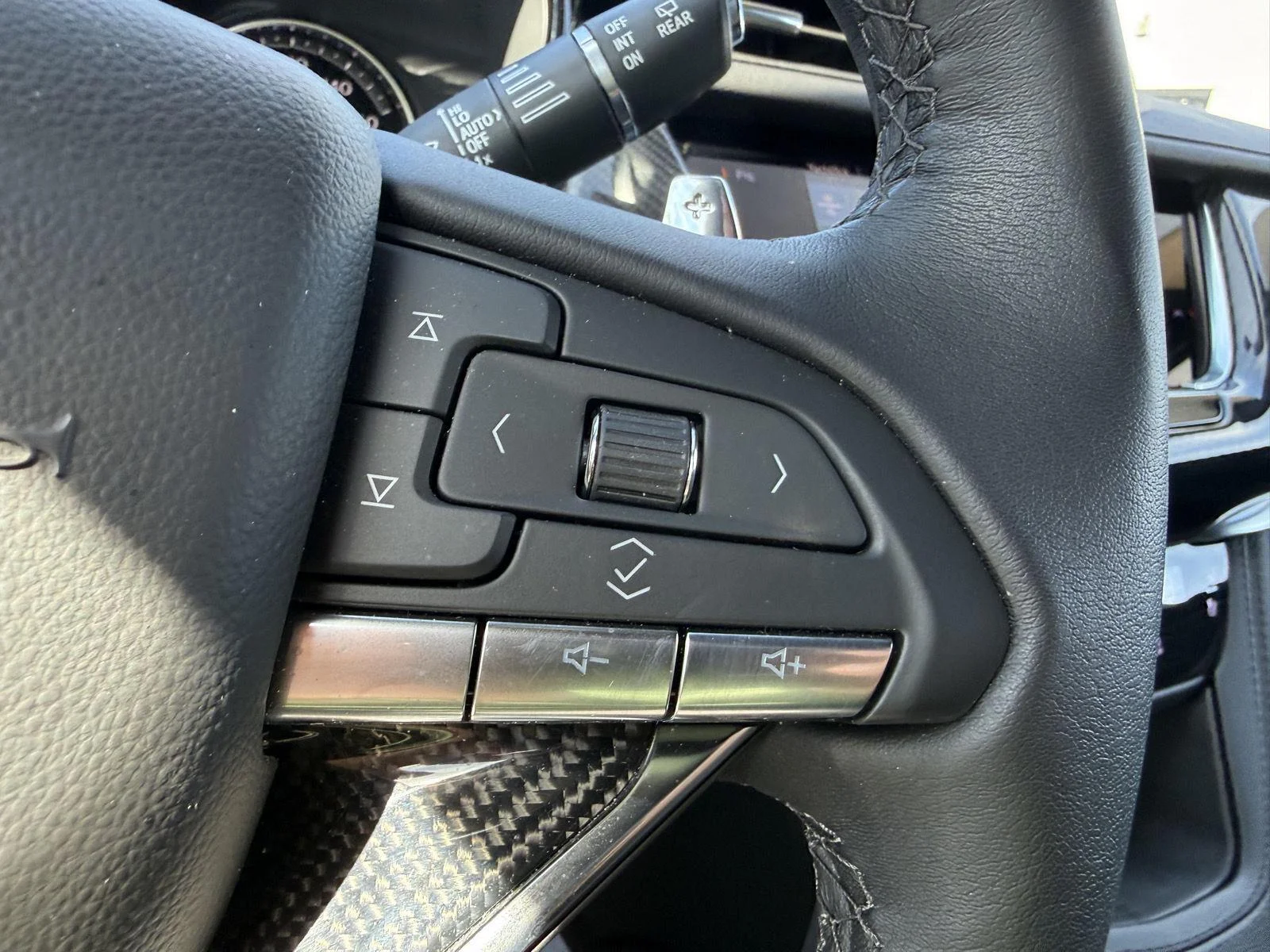 Used 2025 Stellar Black Metallic Cadillac Sport image 11
