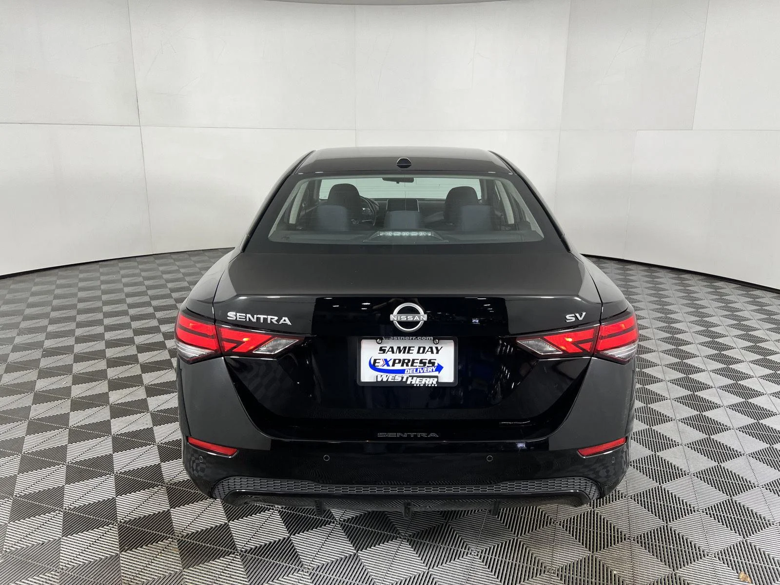 Used 2024 Super Black Nissan SV image 8