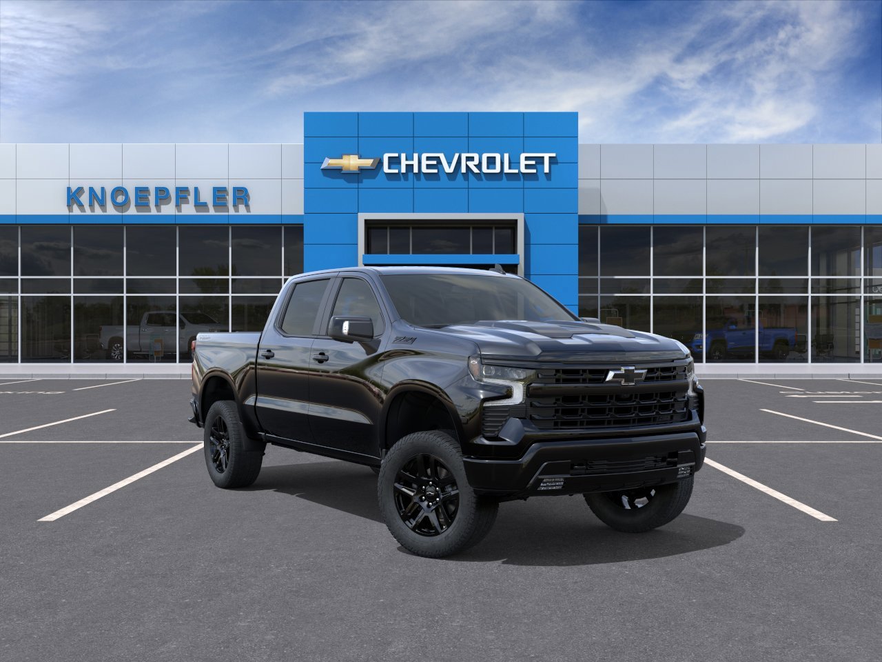 2026 Chevrolet Silverado 1500 LT Trail Boss 4X4 Crew Cab Short Box's photo