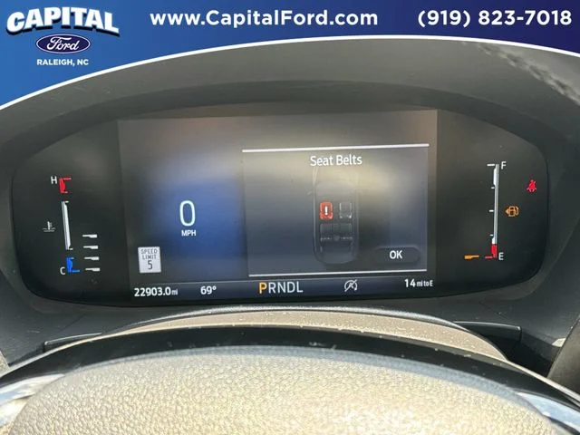 Used 2023 Silver Ford Active image 25