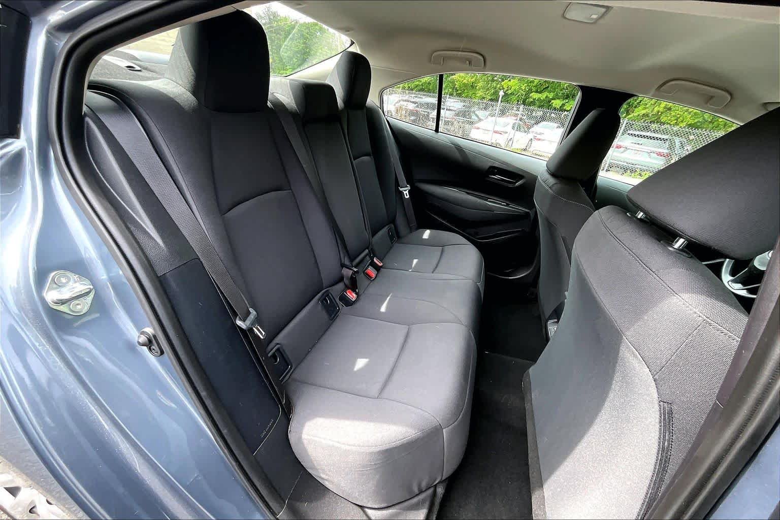 Used 2025 Celestite Toyota LE image 24