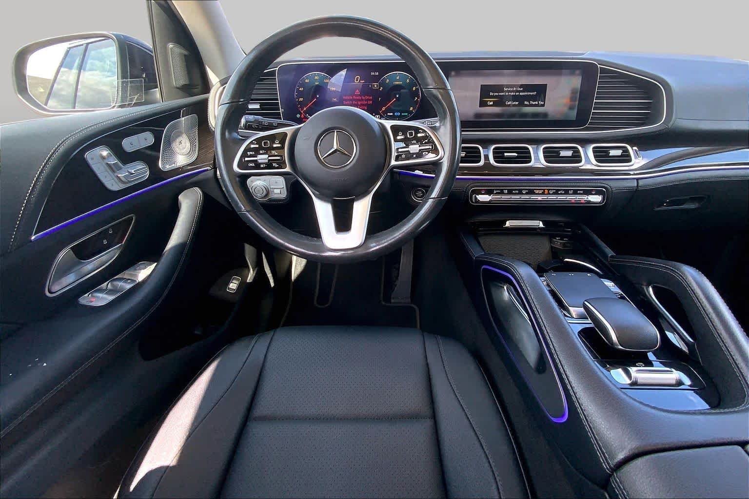 Used 2020 Lunar Blue Metallic Mercedes-Benz GLS 450 image 6