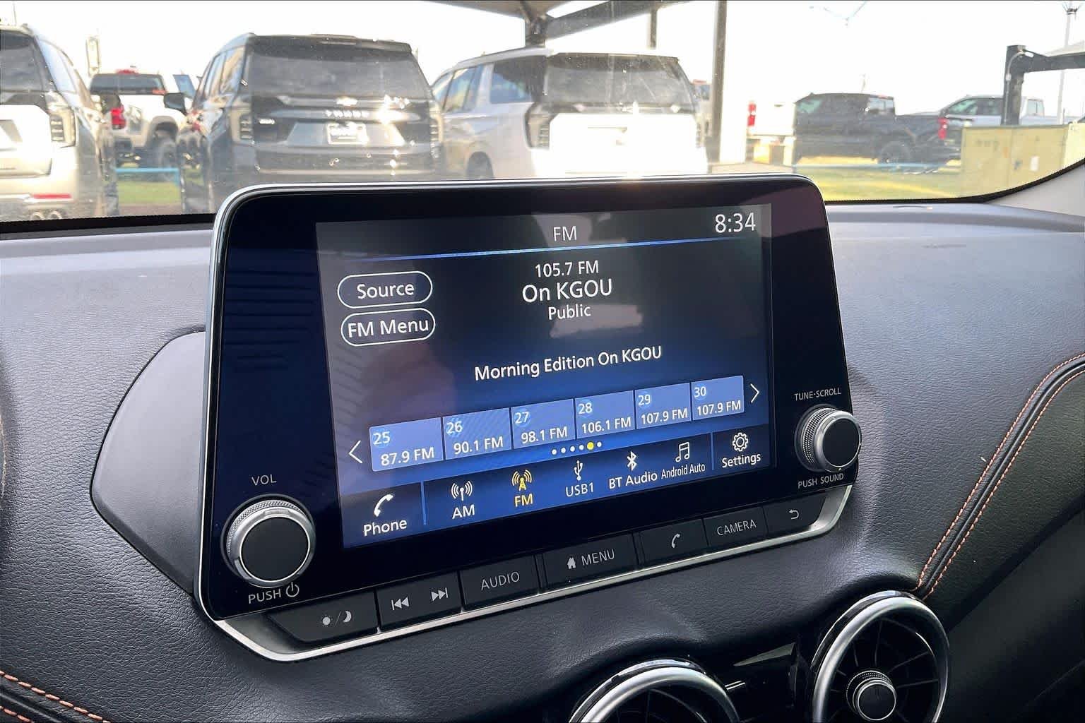Used 2023 Electric Blue Metallic Nissan SR image 29