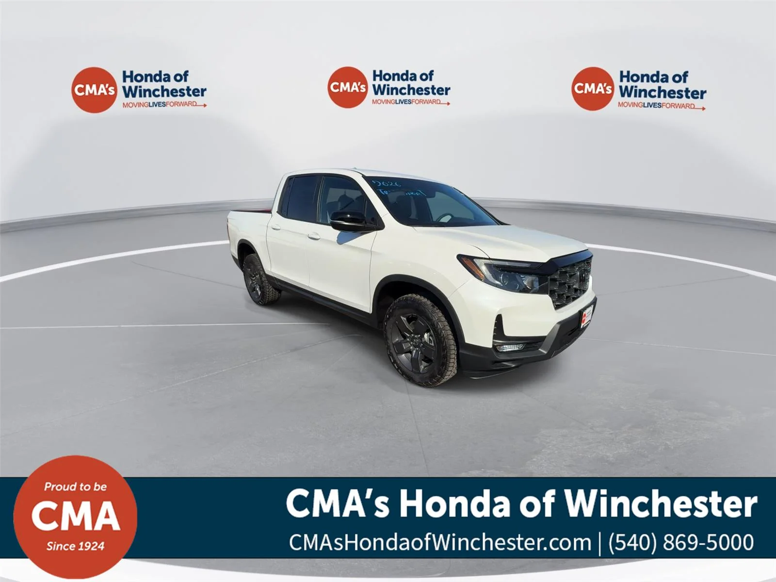 New 2026 Platinum White Pearl Honda TrailSport image 2