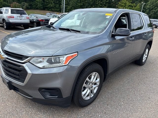 Used 2020 Satin Steel Metallic Chevrolet LS image 3
