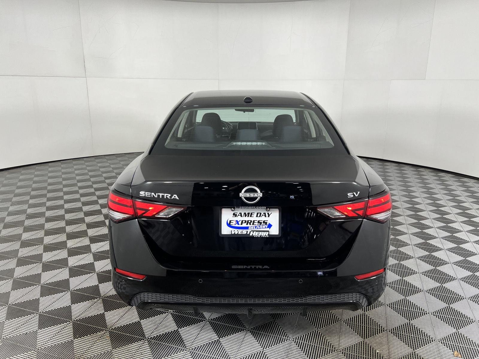 Used 2024 Super Black Nissan SV image 8