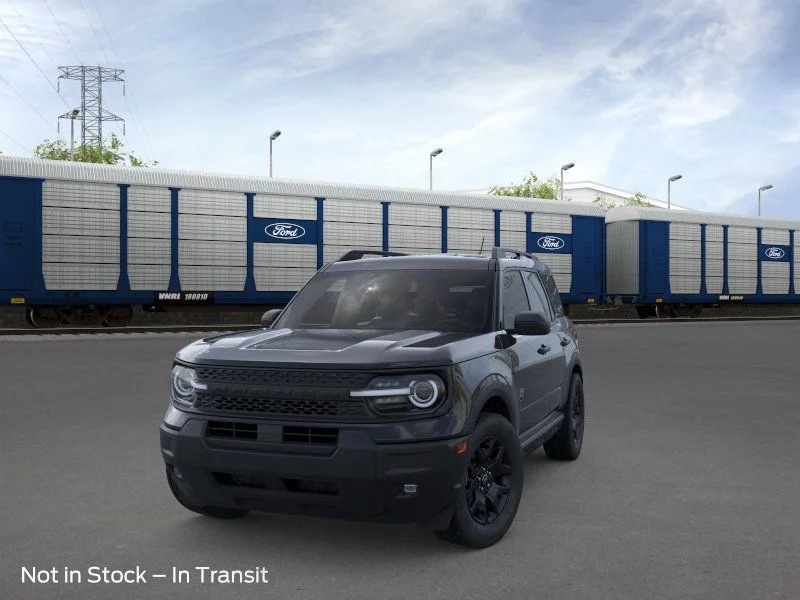 New 2026 Shadow Black Ford Big Bend image 2
