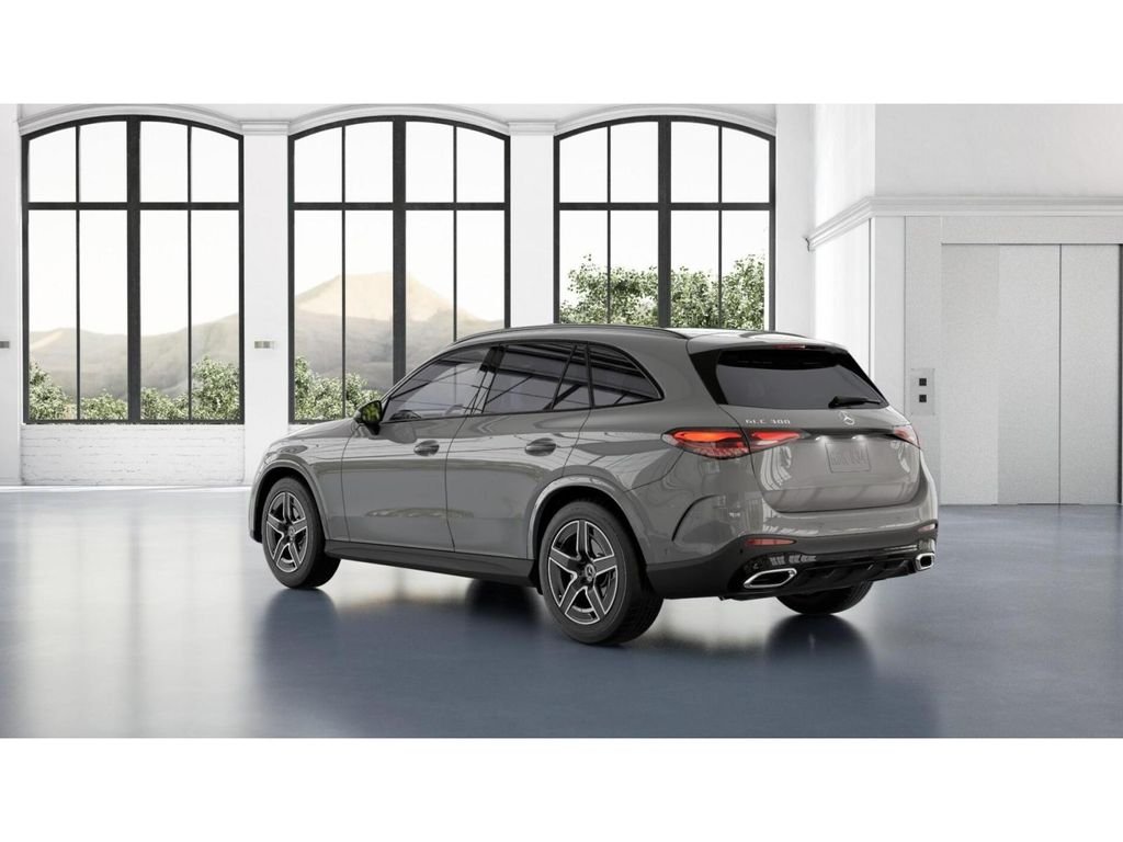 New 2027 MANUFAKTUR Alpine Grey Mercedes-Benz GLC 300 4MATIC® image 29