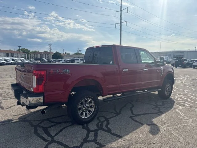 Certified Used 2019 Ruby Red Metallic Ford XLT image 4