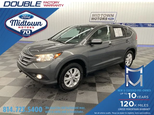 Used 2014 Silver Honda EX image 1