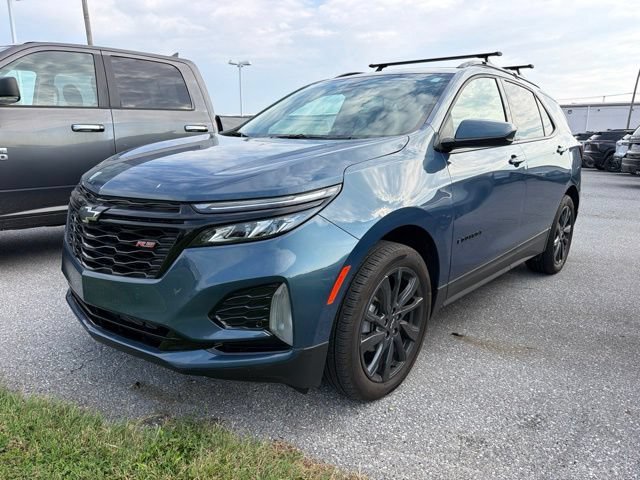 Used 2024 Lakeshore Blue Metallic Chevrolet RS image 3
