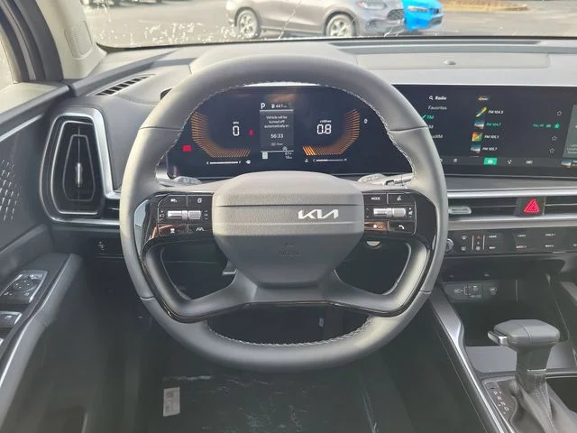 New 2026 Glacial White Pearl Kia LX image 11