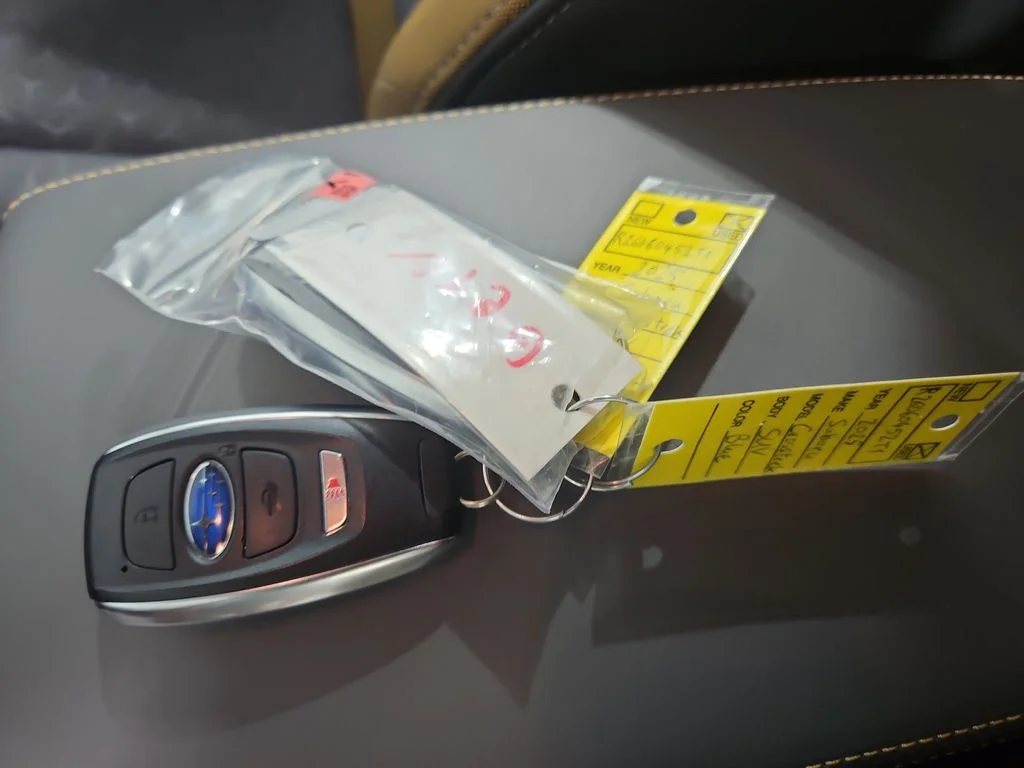 Certified Used 2025 Blue Subaru Sport image 29