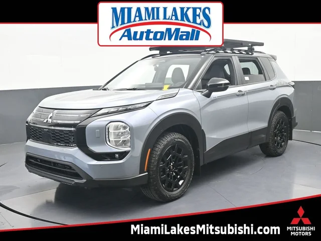 2025 Mitsubishi Outlander Trail Edition