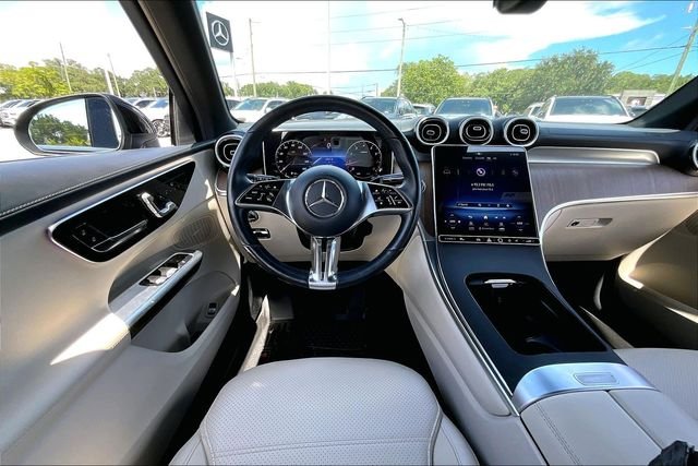 Used 2024 Black Mercedes-Benz GLC 300 image 8