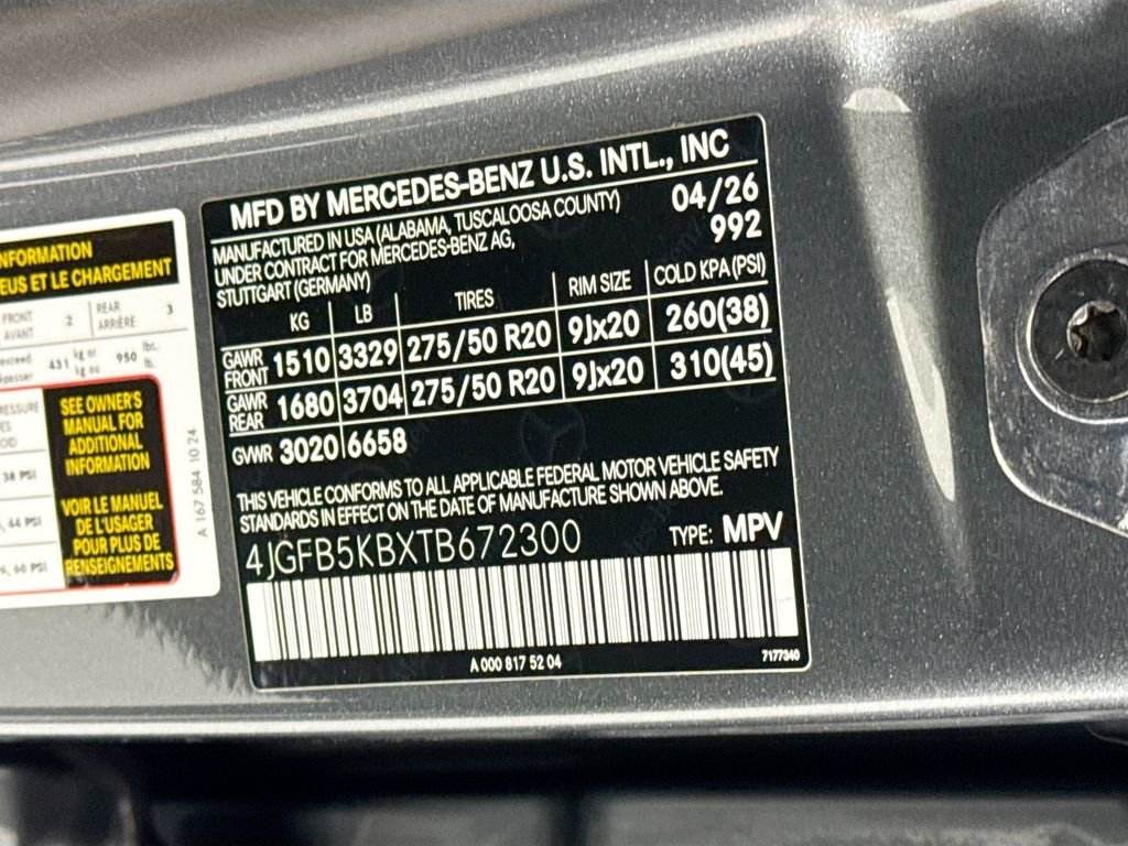 New 2026 Selenite Grey Metallic Mercedes-Benz GLE 450 image 34