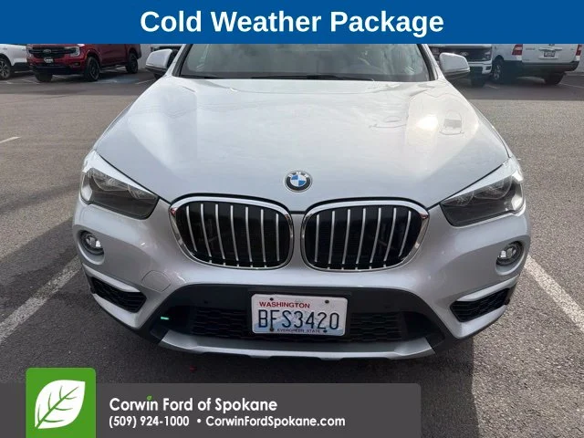 Used 2017 Silver BMW xDrive28i image 2