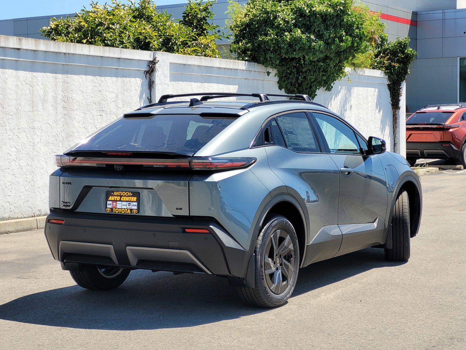 New 2026 Overcast Toyota SE image 3