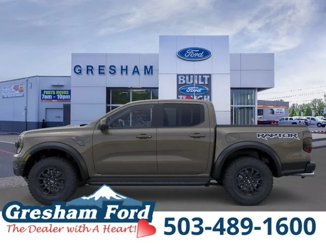 New 2026 Marsh Gray Ford Raptor image 3
