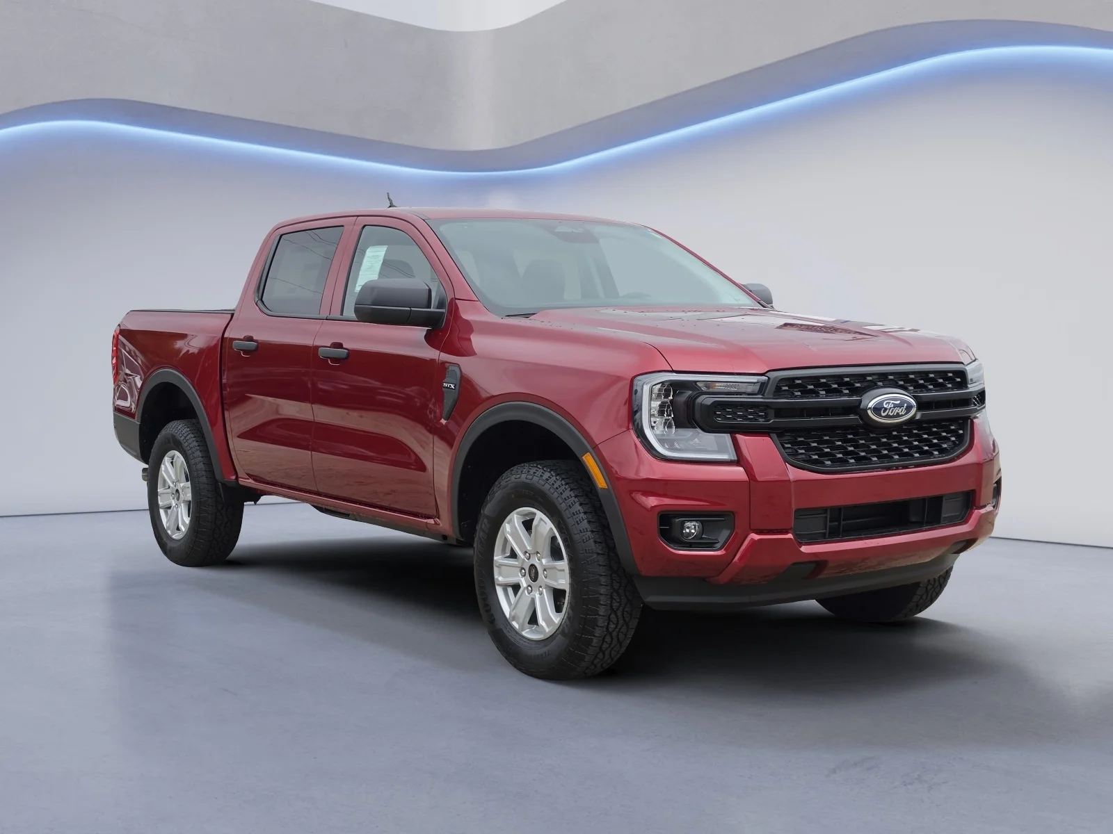 New 2026 Ruby Red Metallic Tinted Clearcoat Ford XL image 2