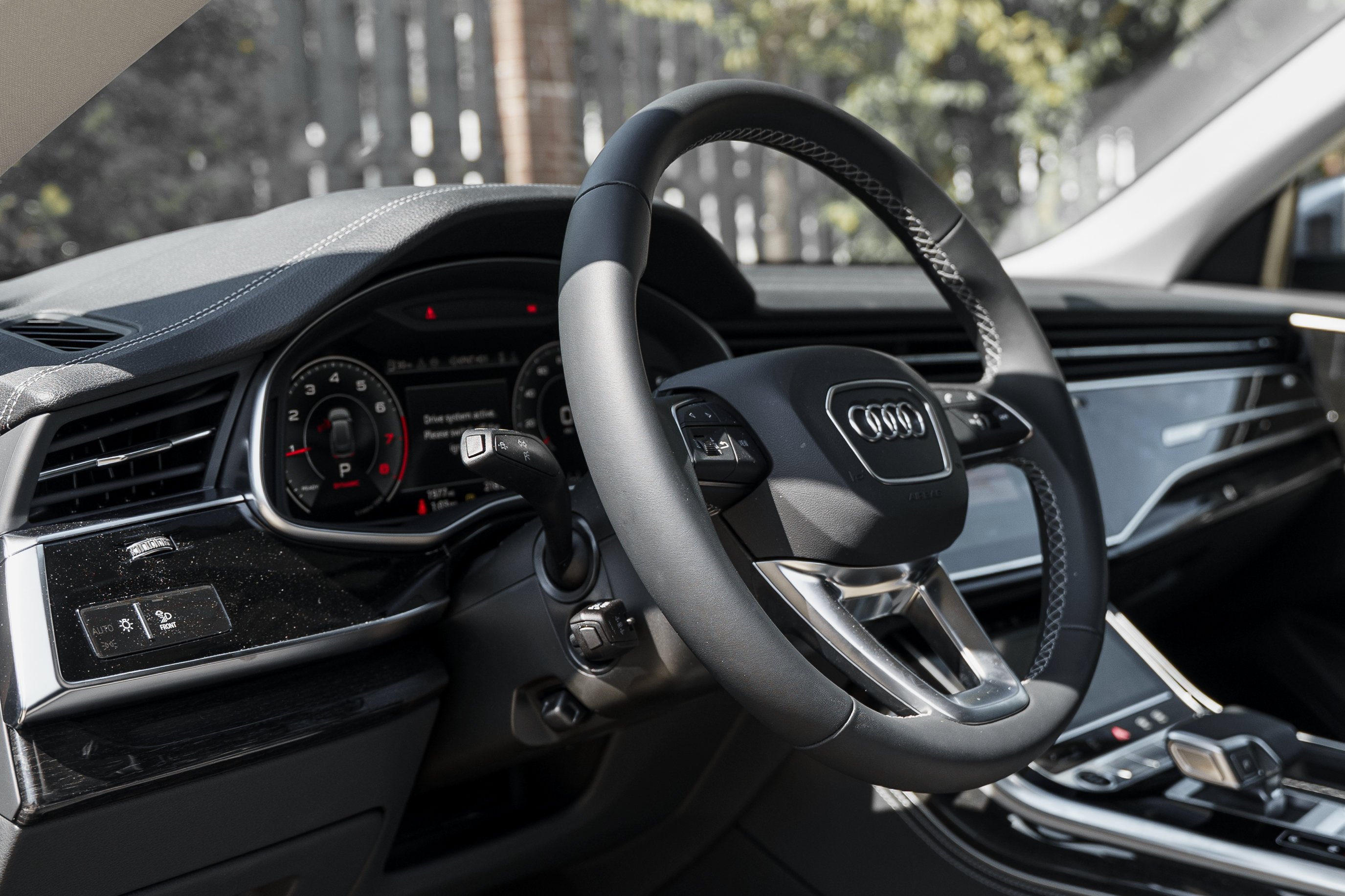 Certified Used 2026 Waitomo Blue Metallic Audi Premium Plus image 7